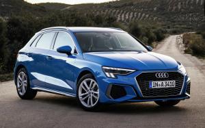 Audi A3 Sportback 30 TDI S-Line 2020 года (WW)